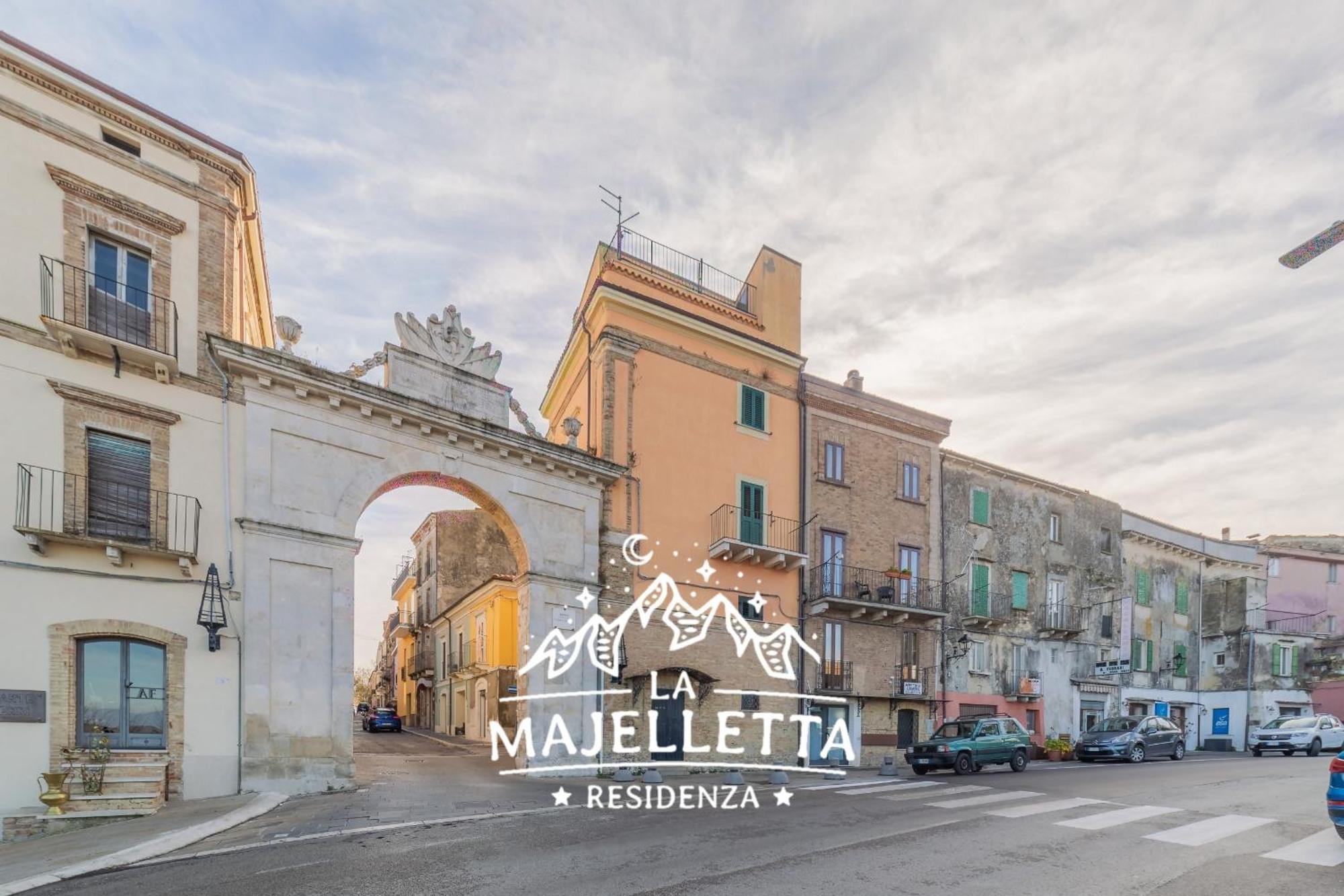 La Majelletta Bed & Breakfast Guardiagrele Eksteriør billede