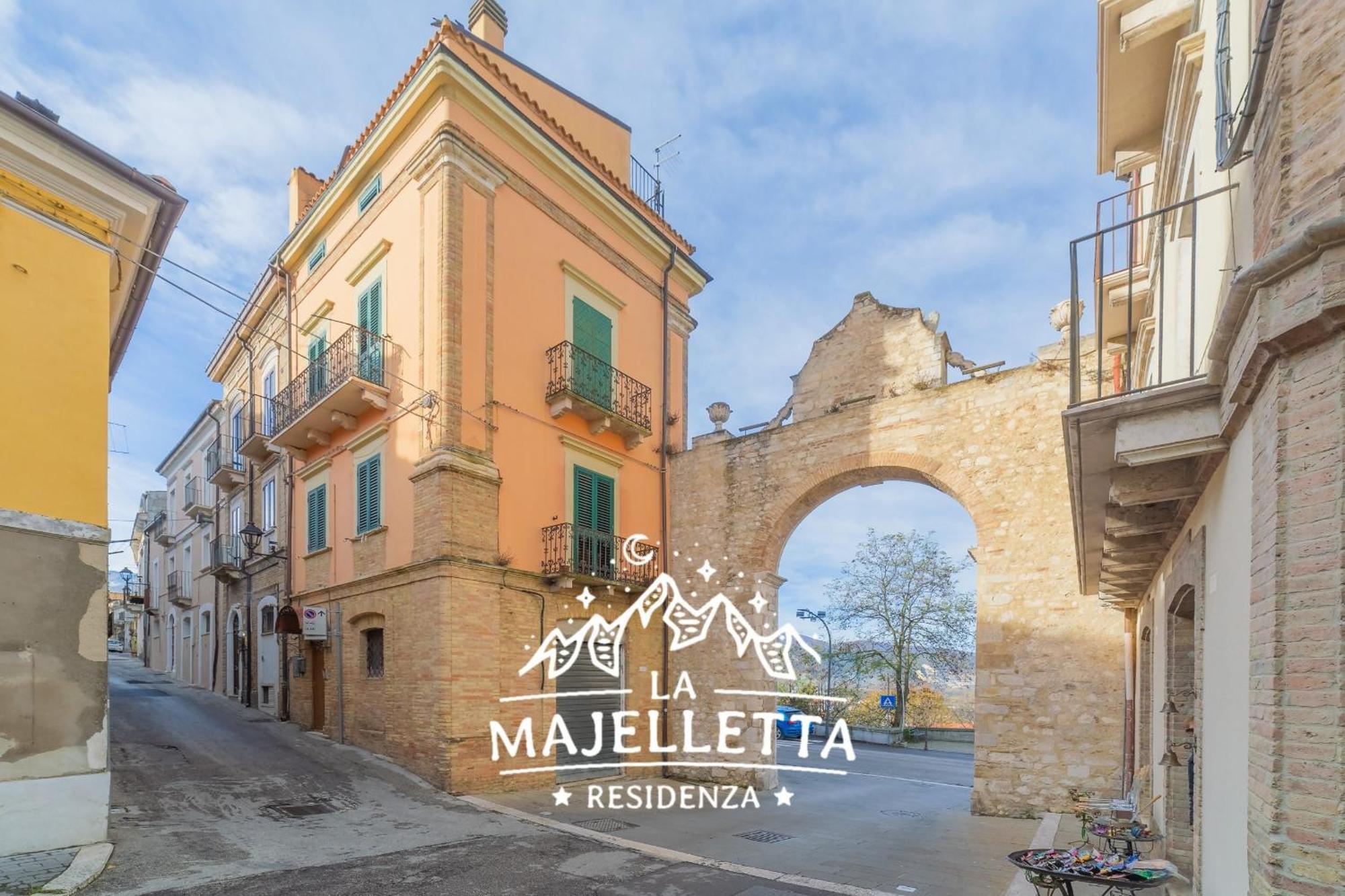 La Majelletta Bed & Breakfast Guardiagrele Eksteriør billede