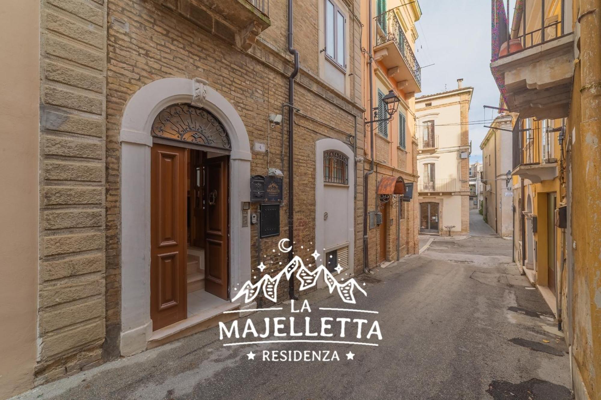 La Majelletta Bed & Breakfast Guardiagrele Eksteriør billede