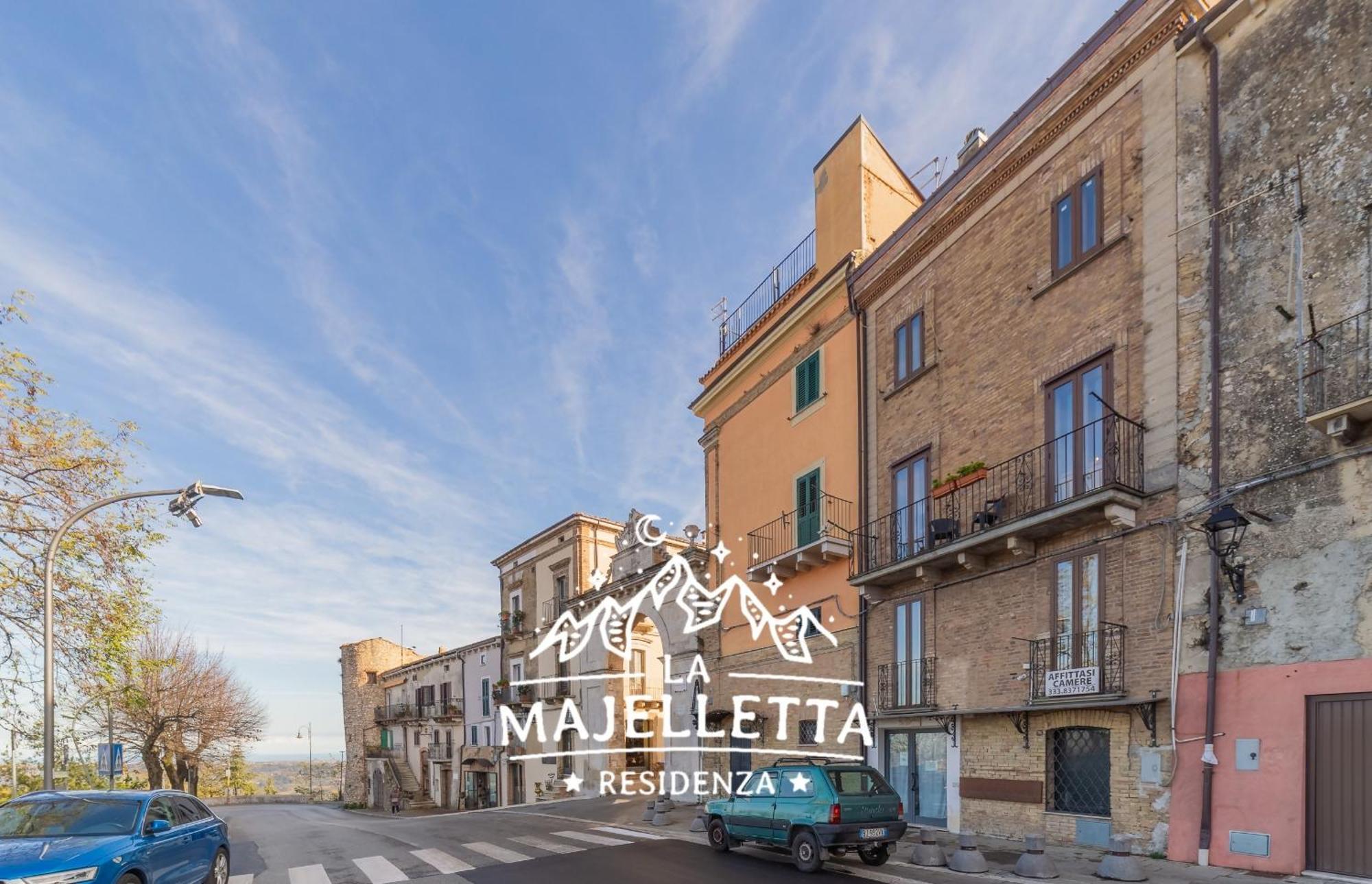 La Majelletta Bed & Breakfast Guardiagrele Eksteriør billede