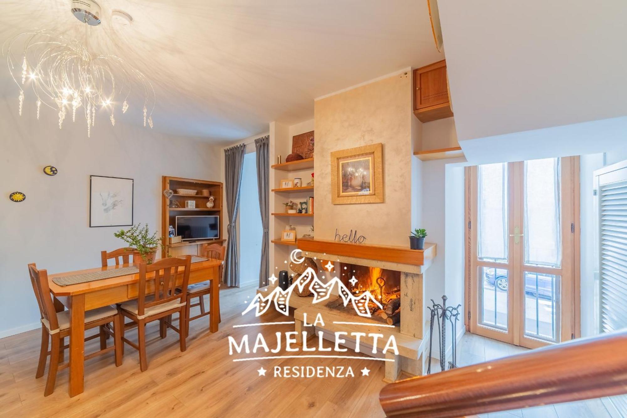 La Majelletta Bed & Breakfast Guardiagrele Eksteriør billede