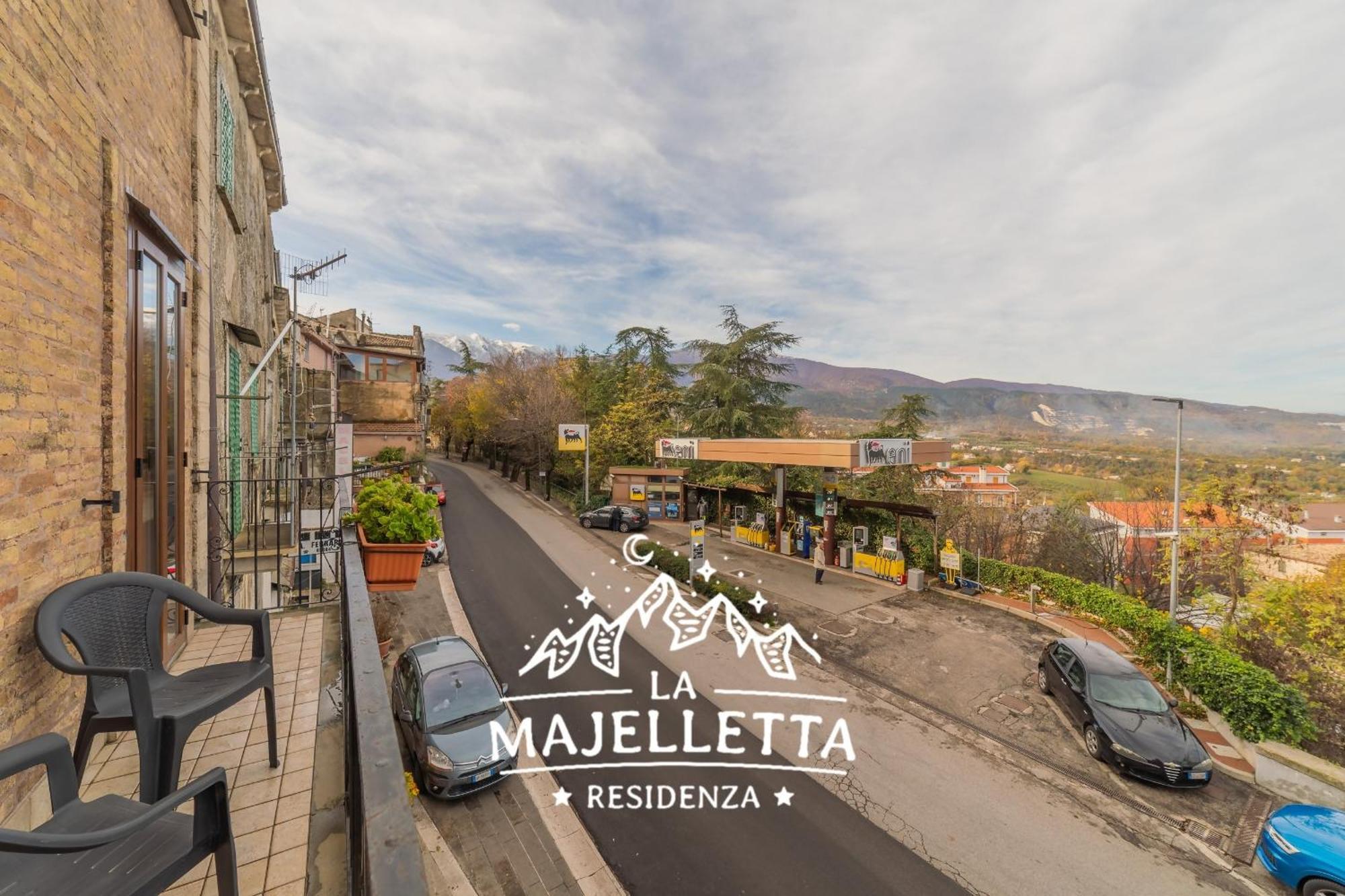 La Majelletta Bed & Breakfast Guardiagrele Eksteriør billede